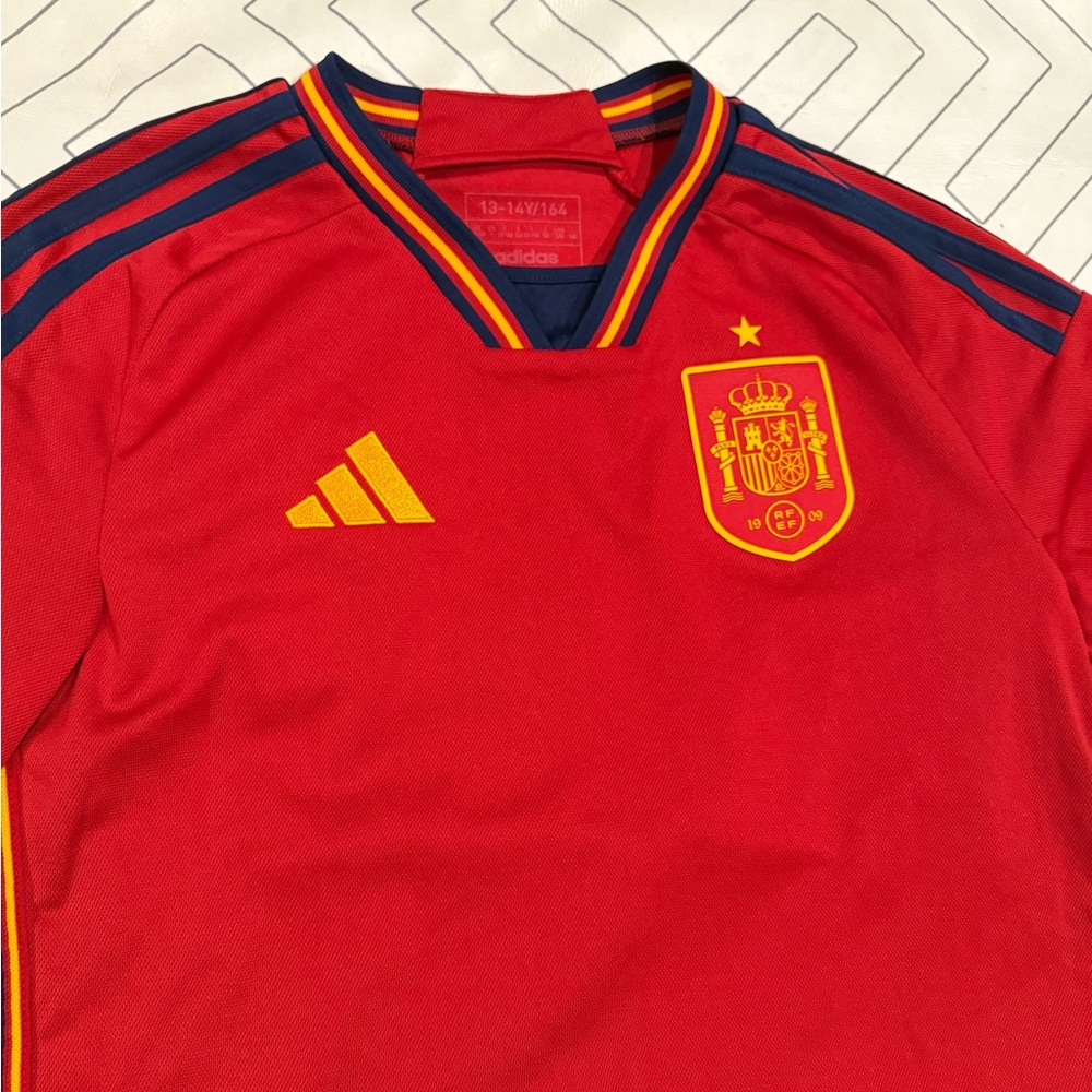 Adidas RFEF Spanish Soccer Jersey - Picture 2 of 12